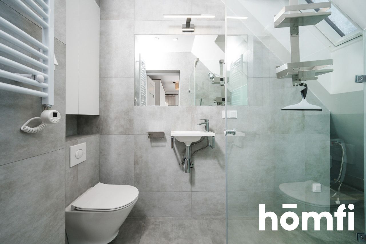 STYLOVE 2 ROOMS 50 M2 AFTER MAJOR RENOVATION, ŚW. BARBARY STREET WIELICZKA - Apartment - Rent - Wielicki, Wieliczka