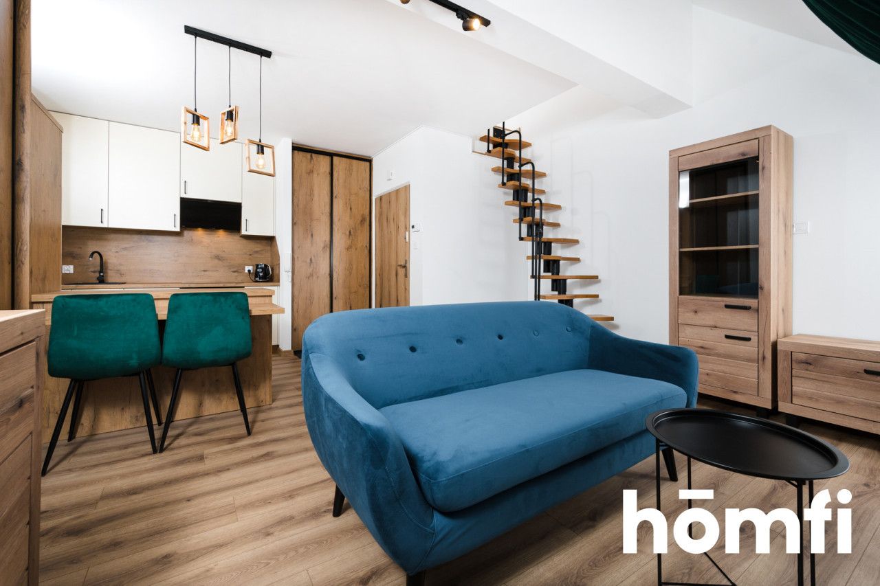 STYLOVE 2 ROOMS 50 M2 AFTER MAJOR RENOVATION, ŚW. BARBARY STREET WIELICZKA - Apartment - Rent - Wielicki, Wieliczka