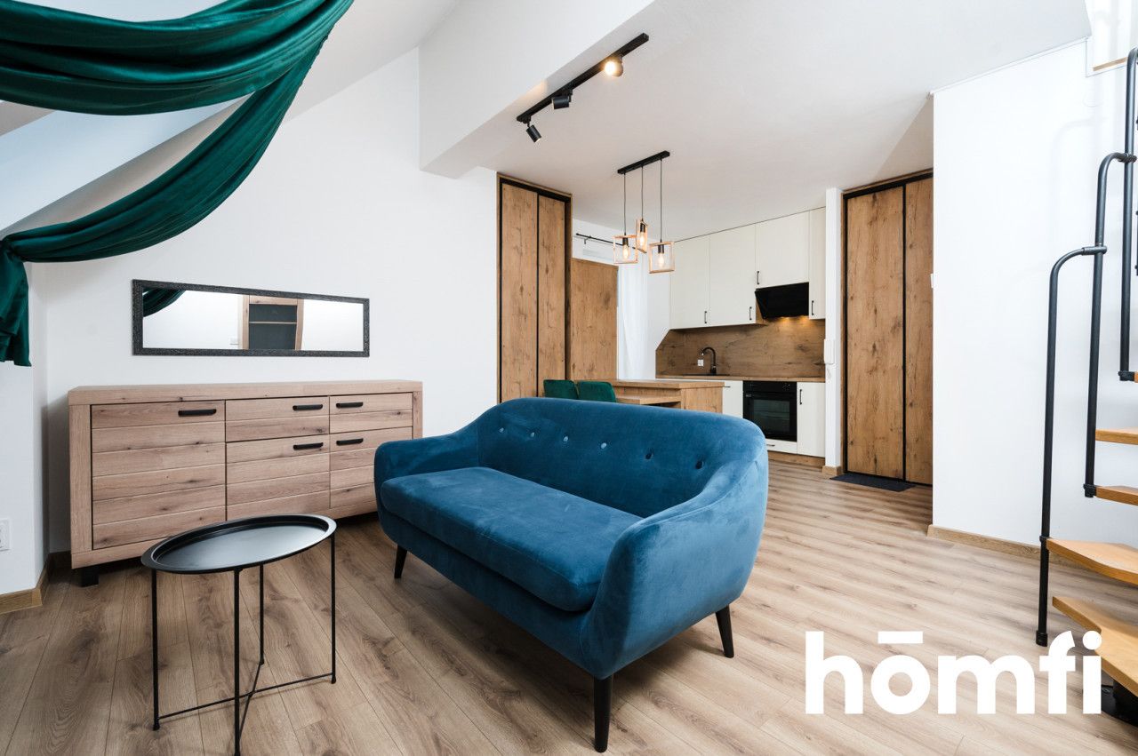 STYLOVE 2 ROOMS 50 M2 AFTER MAJOR RENOVATION, ŚW. BARBARY STREET WIELICZKA - Apartment - Rent - Wielicki, Wieliczka