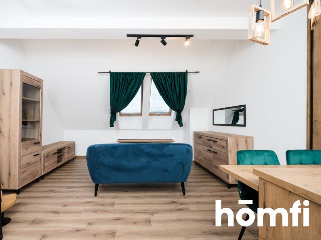 STYLOVE 2 ROOMS 50 M2 AFTER MAJOR RENOVATION, ŚW. BARBARY STREET WIELICZKA - Apartment - Rent - Wielicki, Wieliczka
