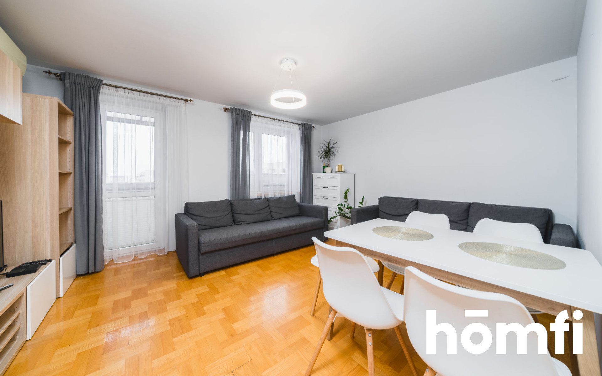 FOR RENT! Cozy 2-room apartment - Myśliwska, Płaszów - Apartment - Rent - Kraków, Podgórze / Płaszów