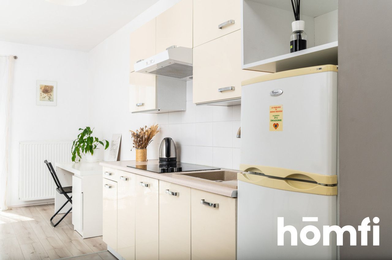 Bieńczycka/ studio/ balcony in Czyżyny - Квартира - Оренда - Kraków, Nowa Huta / Czyżyny