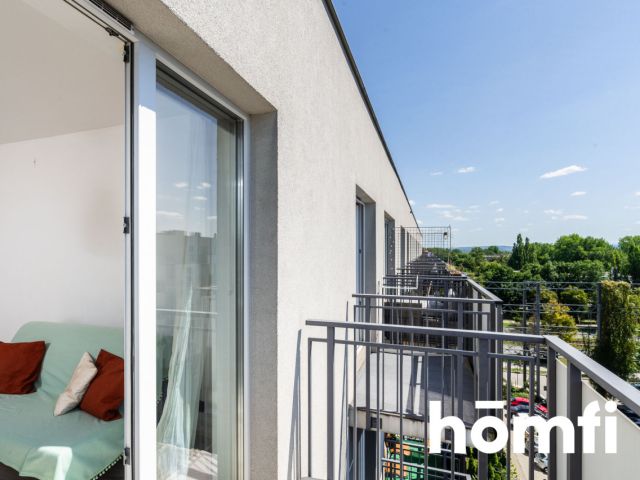 Bieńczycka/ studio/ balcony in Czyżyny - Apartment - Rent - Kraków, Nowa Huta / Czyżyny