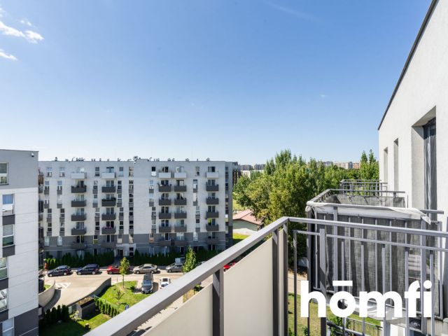 Bieńczycka/ studio/ balcony in Czyżyny - Apartment - Rent - Kraków, Nowa Huta / Czyżyny