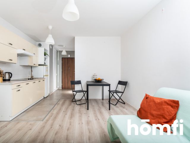 Bieńczycka/ studio/ balcony in Czyżyny - Apartment - Rent - Kraków, Nowa Huta / Czyżyny
