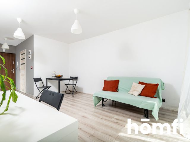 Bieńczycka/ studio/ balcony in Czyżyny - Apartment - Rent - Kraków, Nowa Huta / Czyżyny