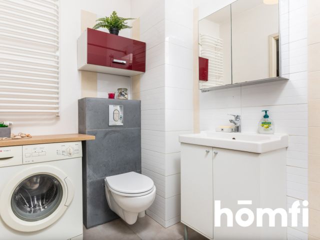 Bieńczycka/ studio/ balcony in Czyżyny - Apartment - Rent - Kraków, Nowa Huta / Czyżyny