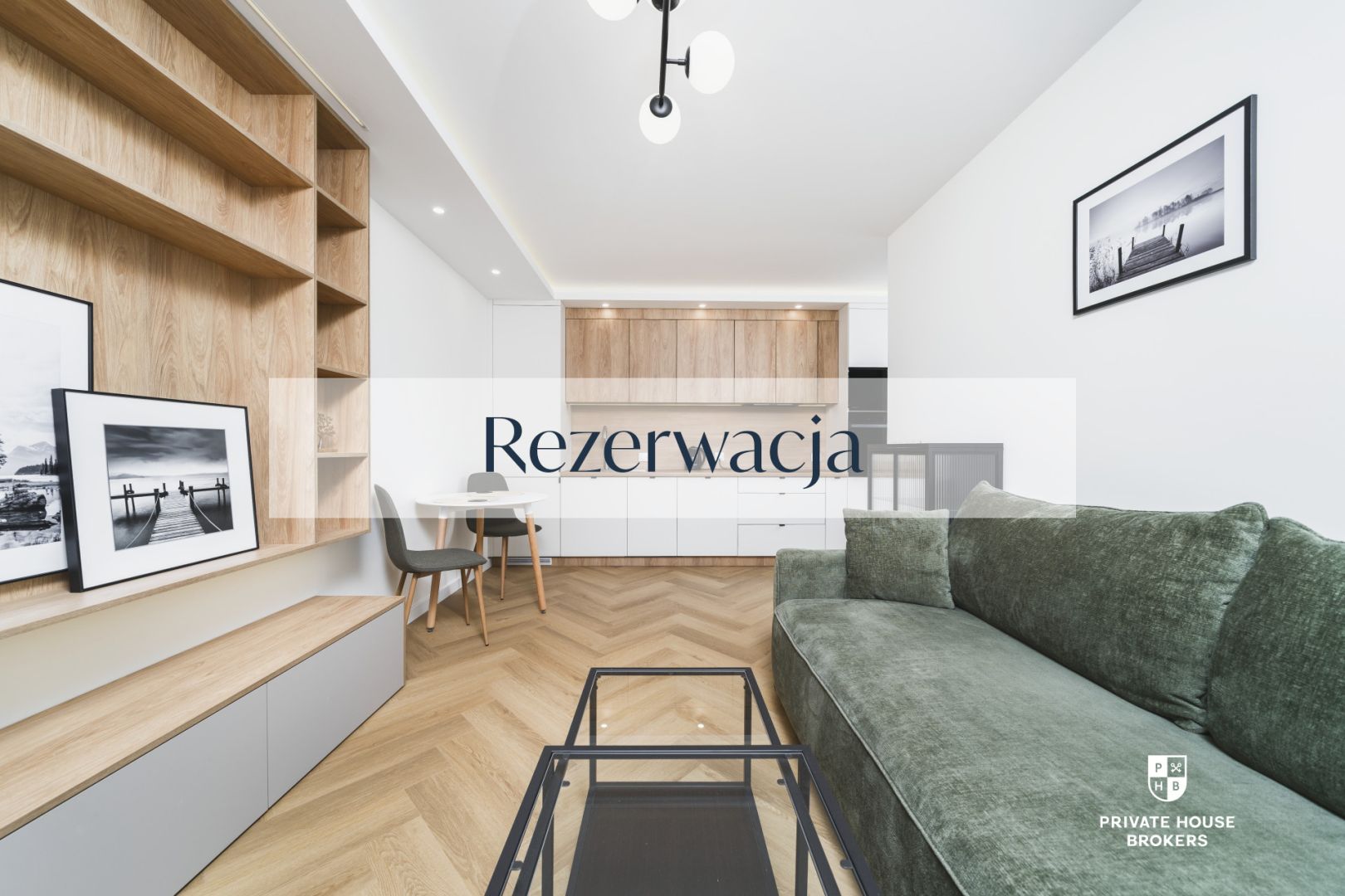 One-bedroom with Balcony & AC | Fully Renovated | Bosaków 5a - Квартира - Оренда - Kraków, Śródmieście / Olsza