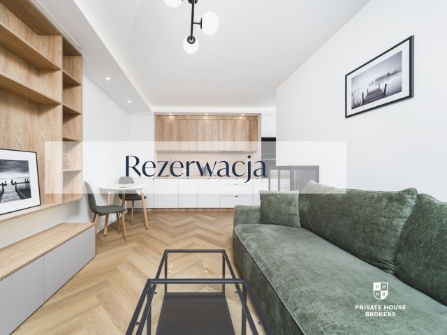 One-bedroom with Balcony & AC | Fully Renovated | Bosaków 5a - Apartment - Rent - Kraków, Śródmieście / Olsza