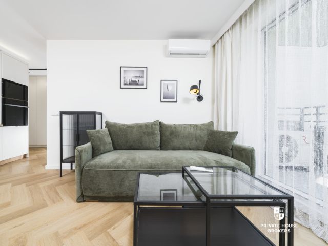 One-bedroom with Balcony & AC | Fully Renovated | Bosaków 5a - Apartment - Rent - Kraków, Śródmieście / Olsza