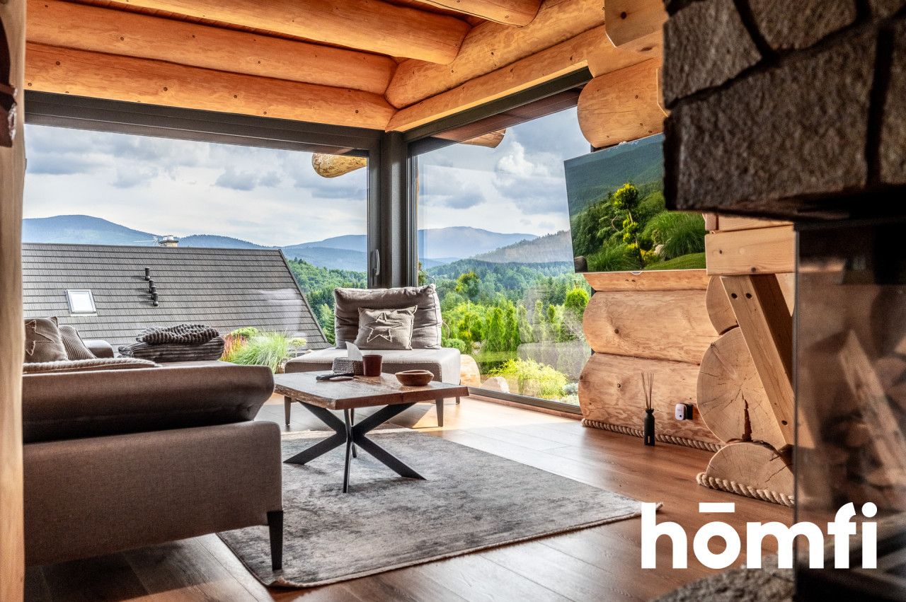 A phenomenal log house - Будинок - Продаж - Suski, Zawoja