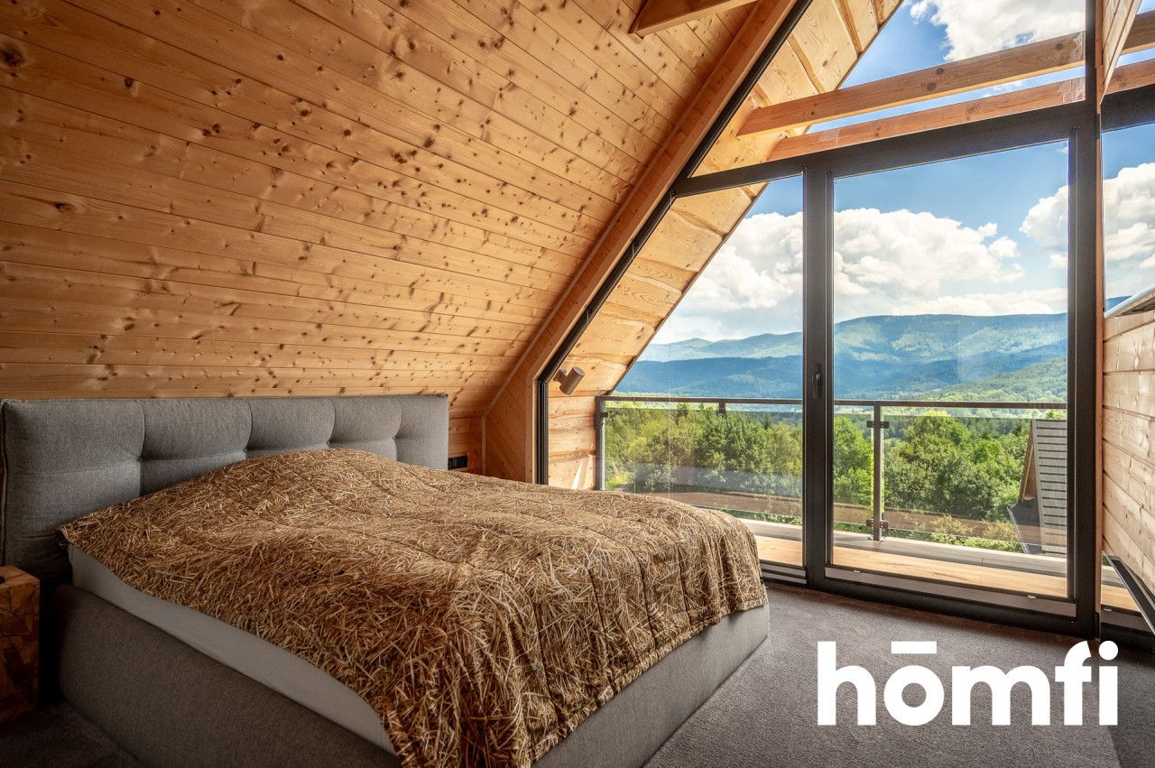 A phenomenal log house - Будинок - Продаж - Suski, Zawoja