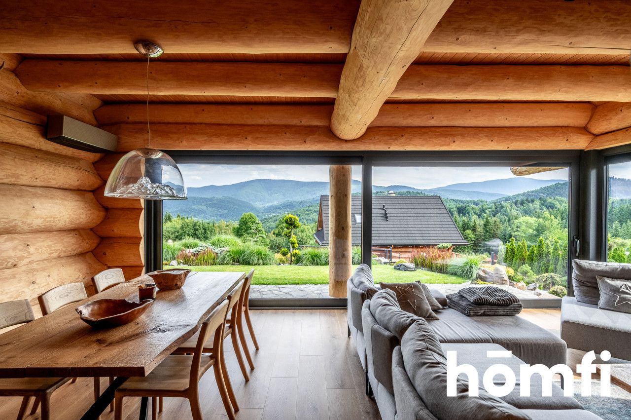 A phenomenal log house - Будинок - Продаж - Suski, Zawoja