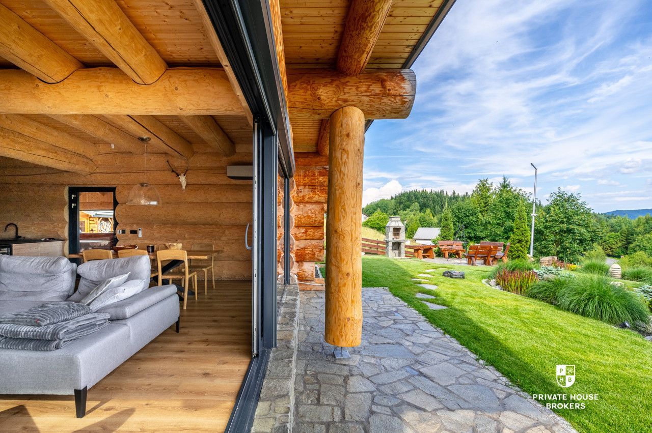 bezpieczne miejsce dla rodziny poza miastem - Dom - Sprzedaż - Suski, Zawoja