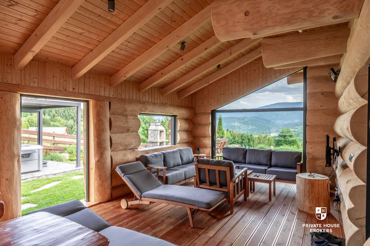 bezpieczne miejsce dla rodziny poza miastem - Dom - Sprzedaż - Suski, Zawoja