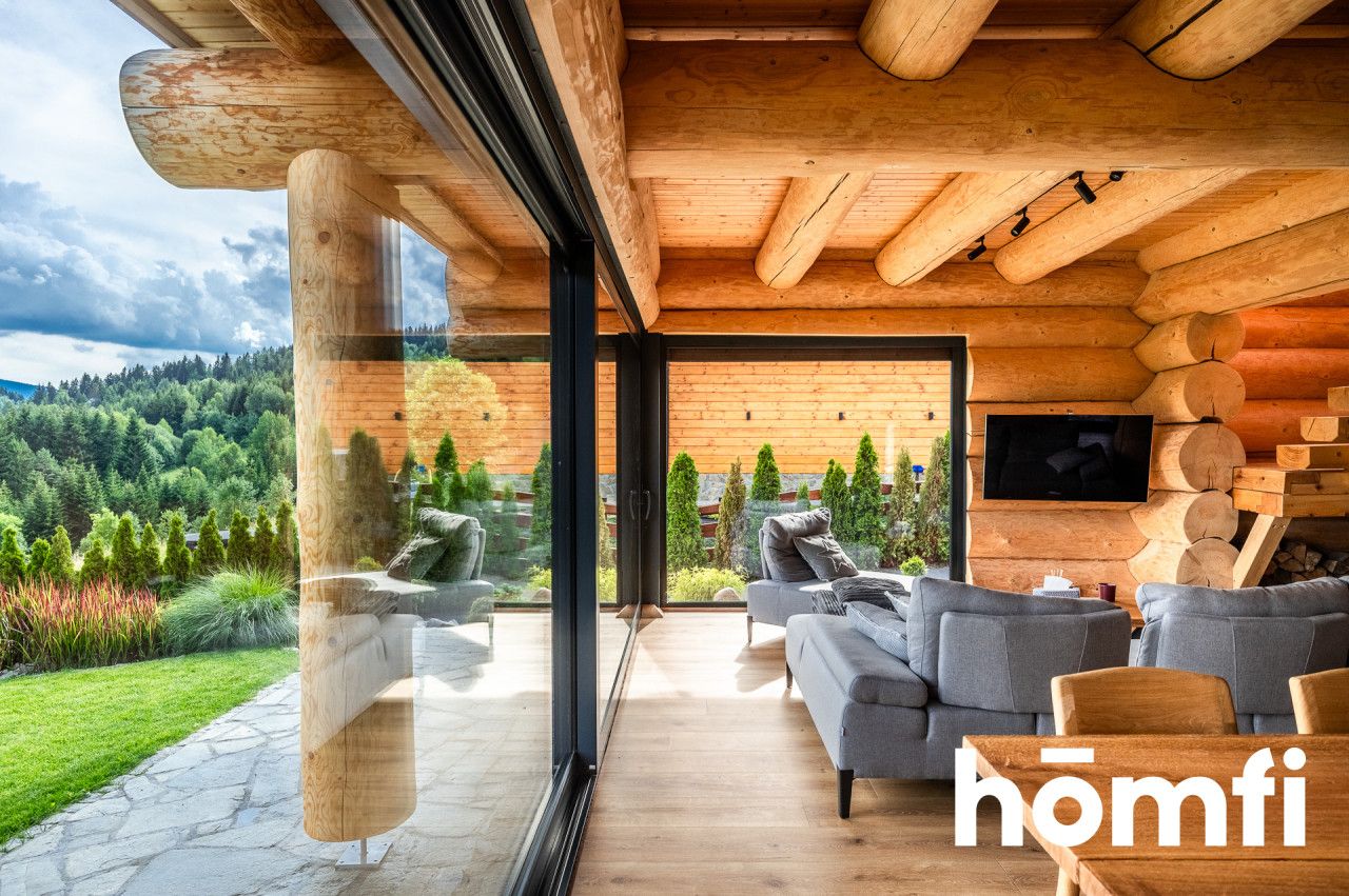 A phenomenal log house - Будинок - Продаж - Suski, Zawoja