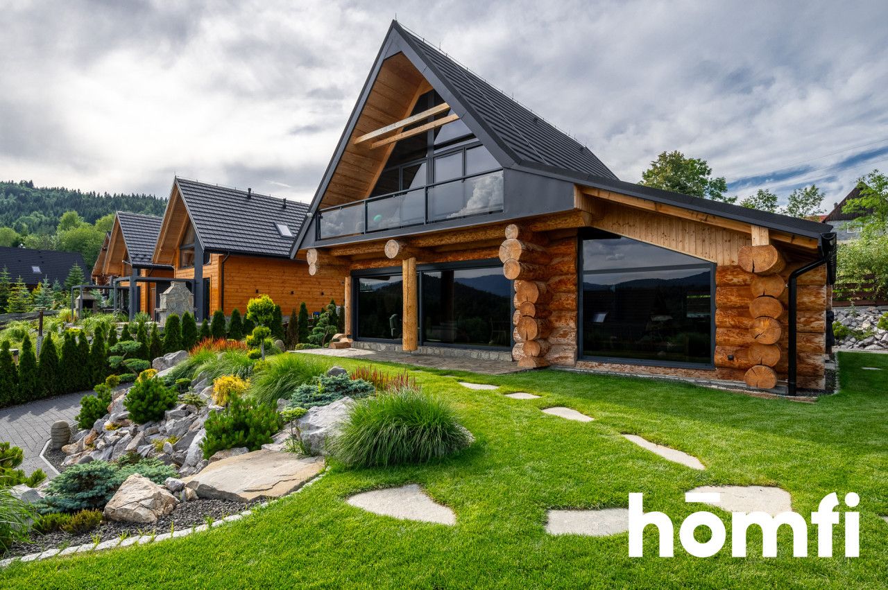 A phenomenal log house - Будинок - Продаж - Suski, Zawoja