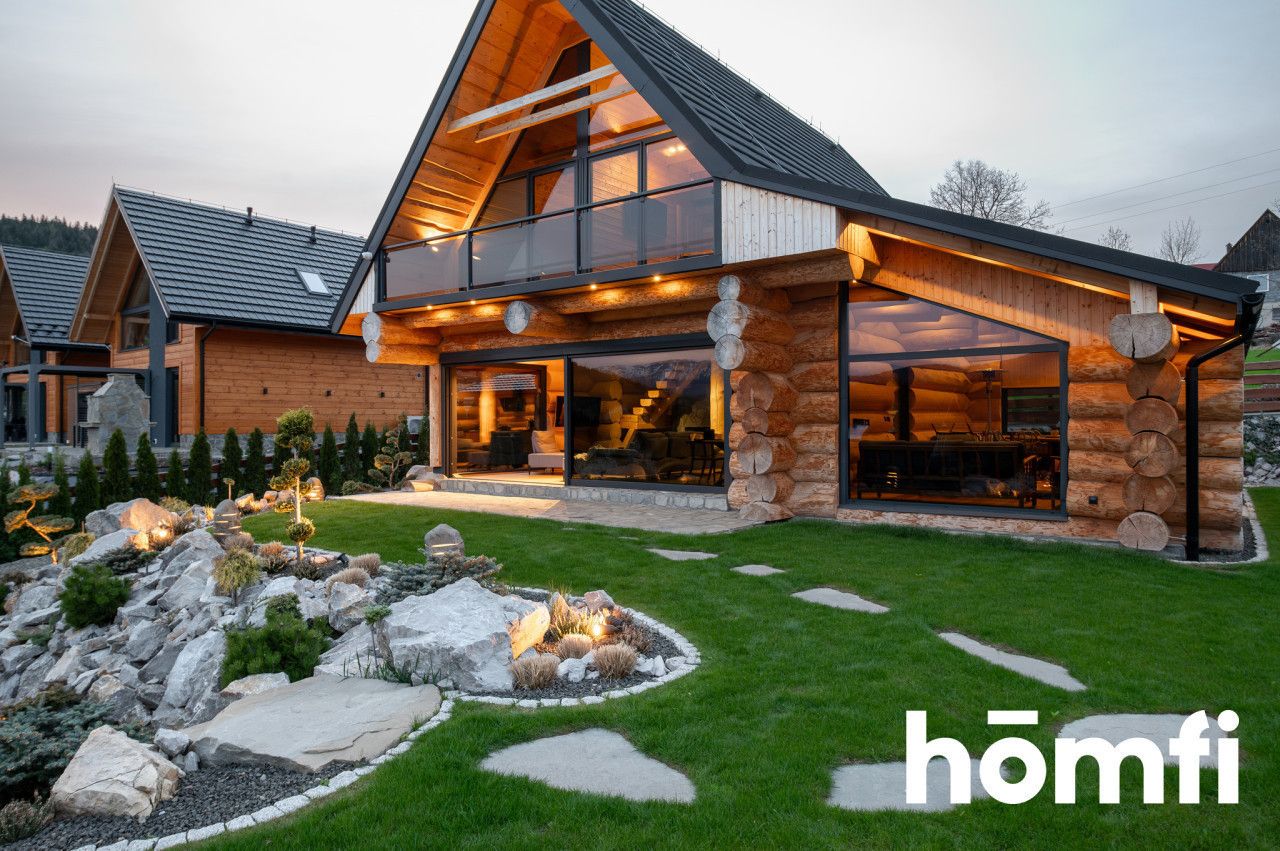 A phenomenal log house - Будинок - Продаж - Suski, Zawoja