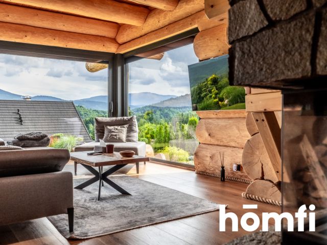 A phenomenal log house - House - Sale - Suski, Zawoja
