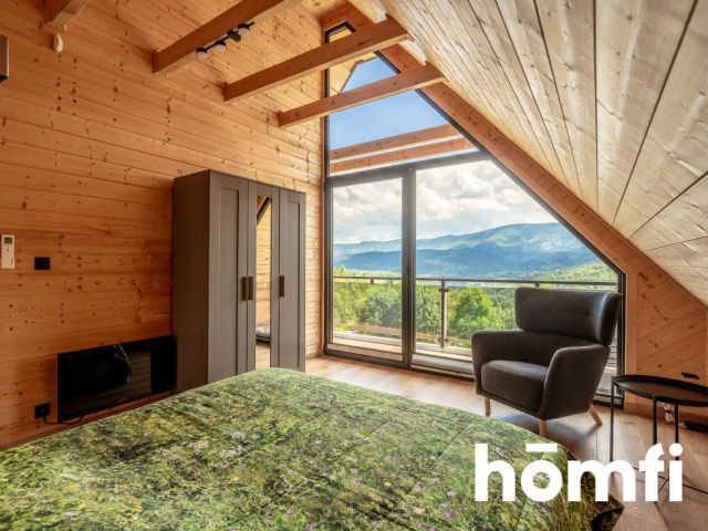 A phenomenal log house - House - Sale - Suski, Zawoja