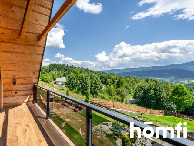A phenomenal log house - House - Sale - Suski, Zawoja