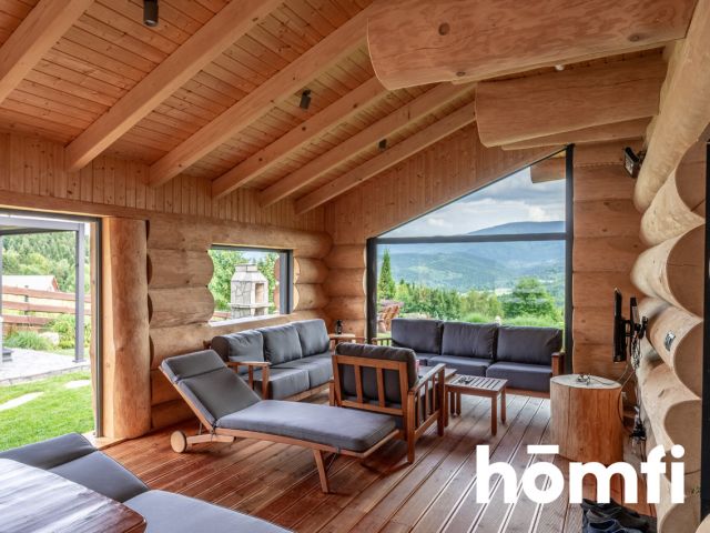 A phenomenal log house - House - Sale - Suski, Zawoja