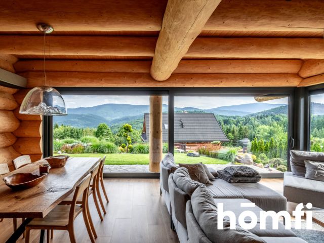 A phenomenal log house - House - Sale - Suski, Zawoja