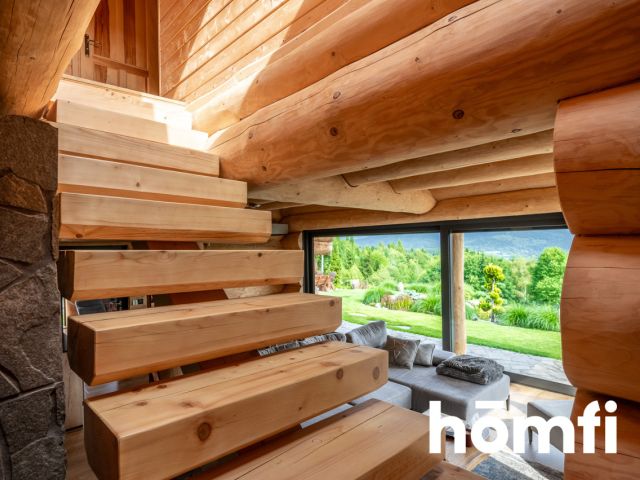 A phenomenal log house - House - Sale - Suski, Zawoja