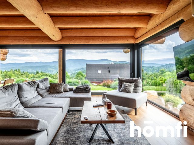 A phenomenal log house - House - Sale - Suski, Zawoja