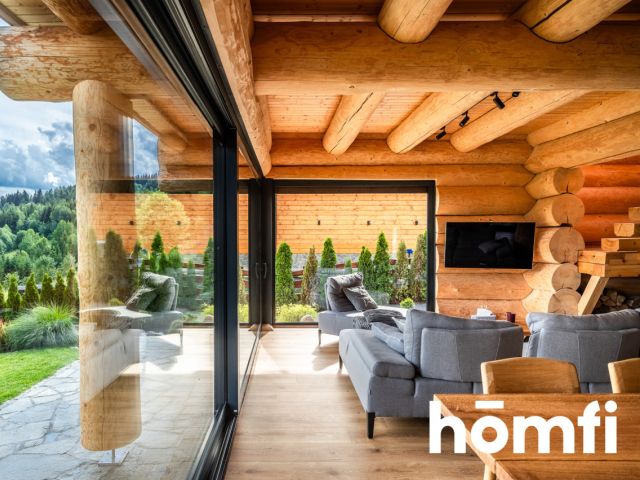 A phenomenal log house - House - Sale - Suski, Zawoja