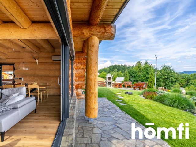 A phenomenal log house - House - Sale - Suski, Zawoja