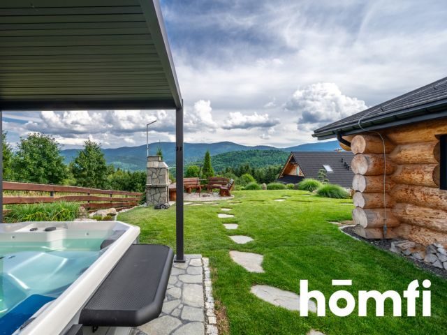 A phenomenal log house - House - Sale - Suski, Zawoja