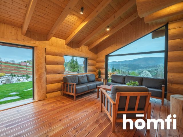 A phenomenal log house - House - Sale - Suski, Zawoja
