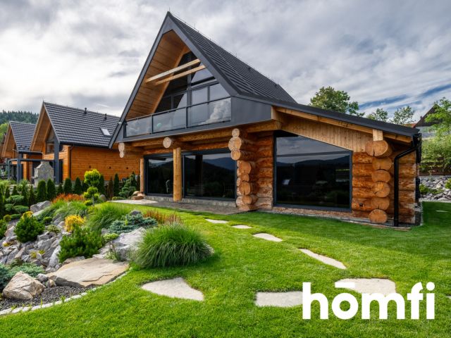 A phenomenal log house - House - Sale - Suski, Zawoja
