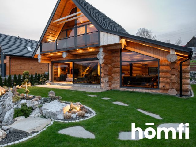 A phenomenal log house - House - Sale - Suski, Zawoja