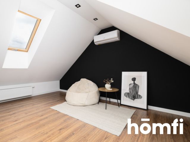 Well-lit, 105m² with a garage built into the building | 246m² plot | garden, terrace, pool, air conditioning | - Дім - Оренда - Krakowski, Zabierzów / Brzezie