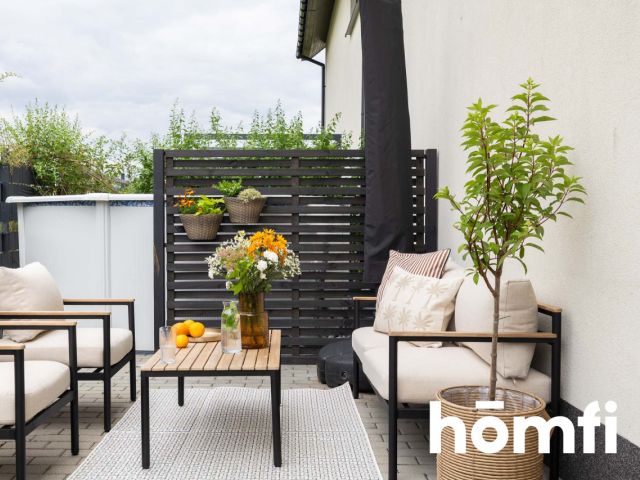 Well-lit, 105m² with a garage built into the building | 246m² plot | garden, terrace, pool, air conditioning | - Дім - Оренда - Krakowski, Zabierzów / Brzezie