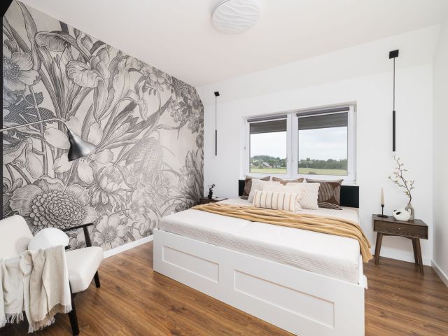 Well-lit, 105m² with a garage built into the building | 246m² plot | garden, terrace, pool, air conditioning | - House - Rent - Krakowski, Zabierzów / Brzezie