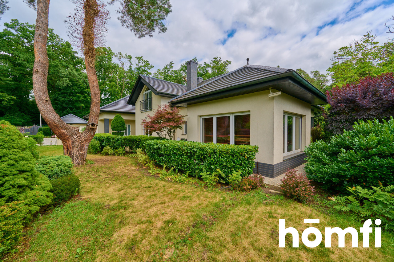 House near forest in Oborniki Śląskie with a jacuzzi and sauna - House - Sale - Trzebnicki, Oborniki Śląskie
