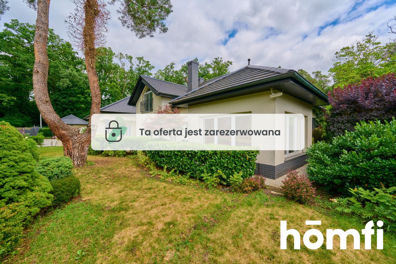 House near forest in Oborniki Śląskie with a jacuzzi and sauna - House - Sale - Trzebnicki, Oborniki Śląskie