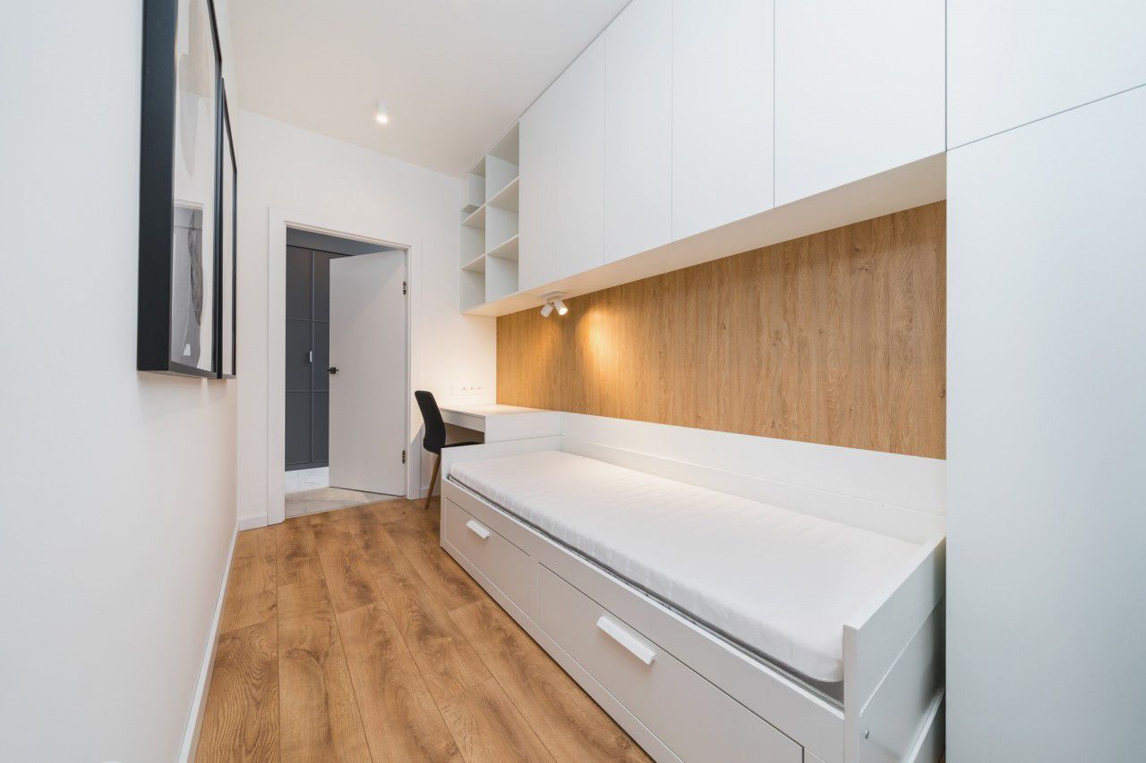 Functional 2-bedroom Apartment in Steam Park – Kraków City Centre, Rakowicka Street - Apartment - Sale - Kraków, Śródmieście / Stare Miasto