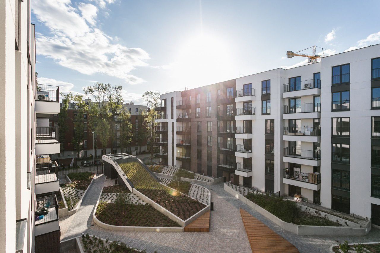 Functional 2-bedroom Apartment in Steam Park – Kraków City Centre, Rakowicka Street - Apartment - Sale - Kraków, Śródmieście / Stare Miasto