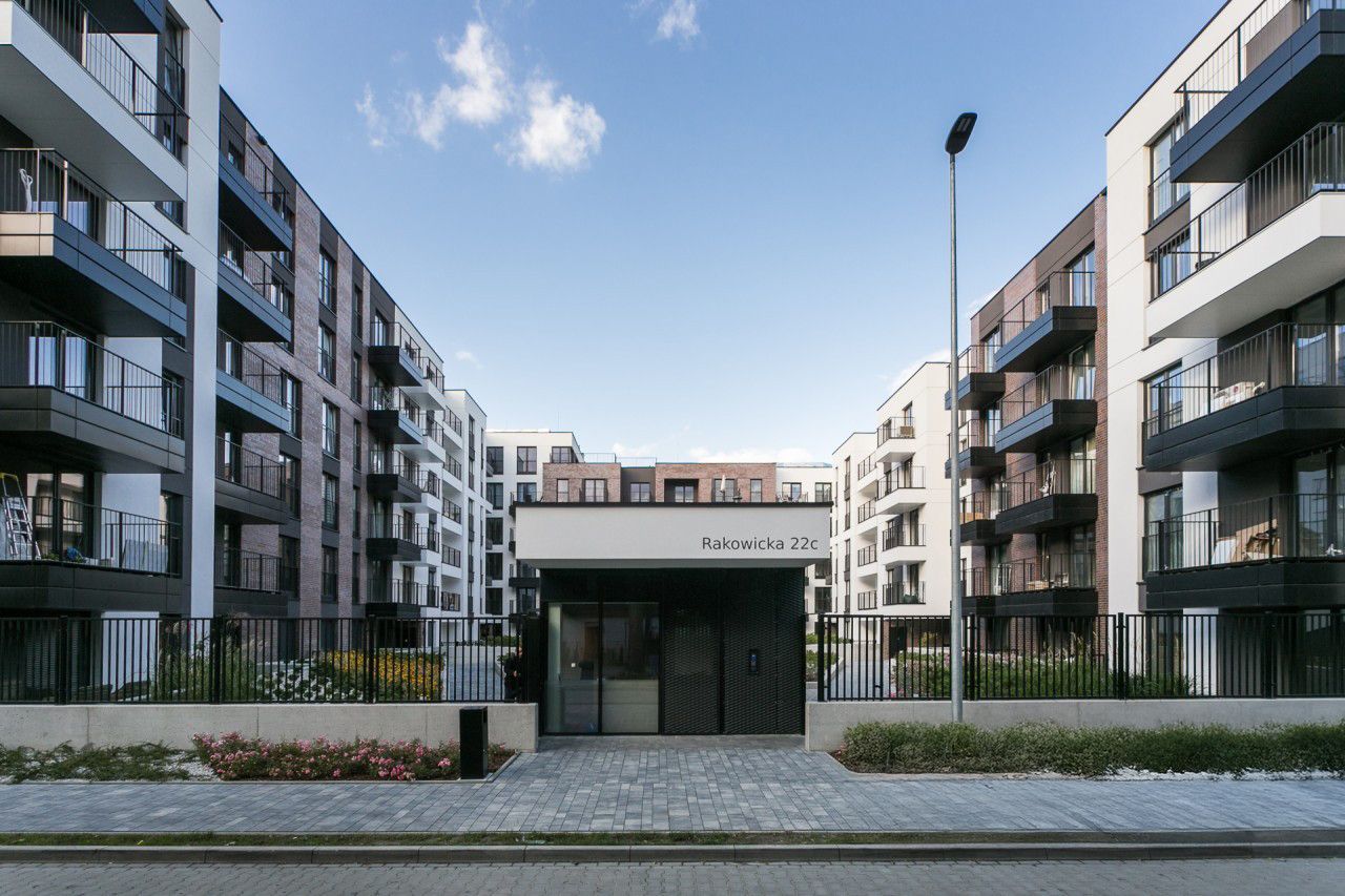 Functional 2-bedroom Apartment in Steam Park – Kraków City Centre, Rakowicka Street - Apartment - Sale - Kraków, Śródmieście / Stare Miasto