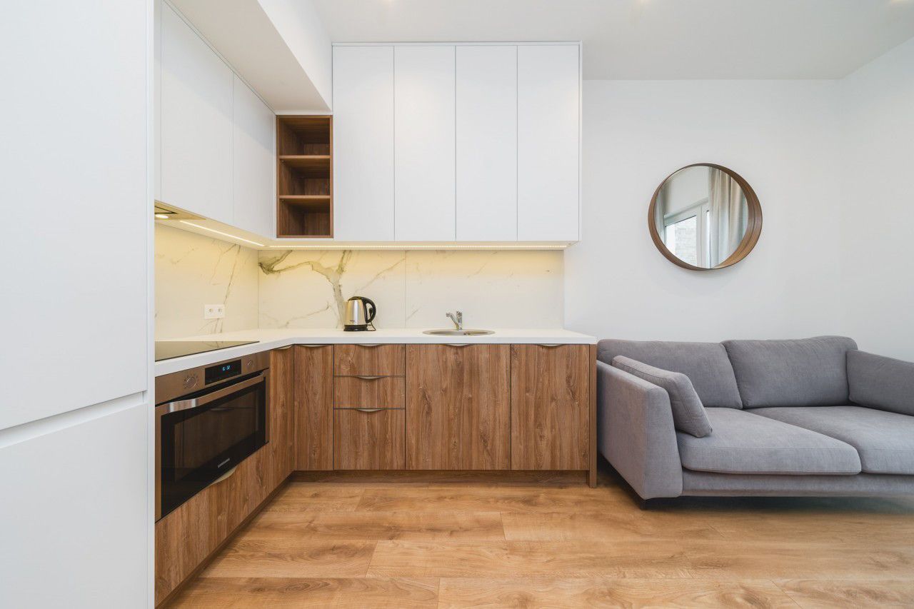 Functional 2-bedroom Apartment in Steam Park – Kraków City Centre, Rakowicka Street - Apartment - Sale - Kraków, Śródmieście / Stare Miasto
