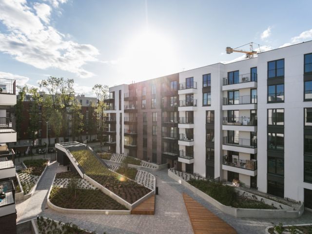 Functional 2-bedroom Apartment in Steam Park – Kraków City Centre, Rakowicka Street - Apartment - Sale - Kraków, Śródmieście / Stare Miasto