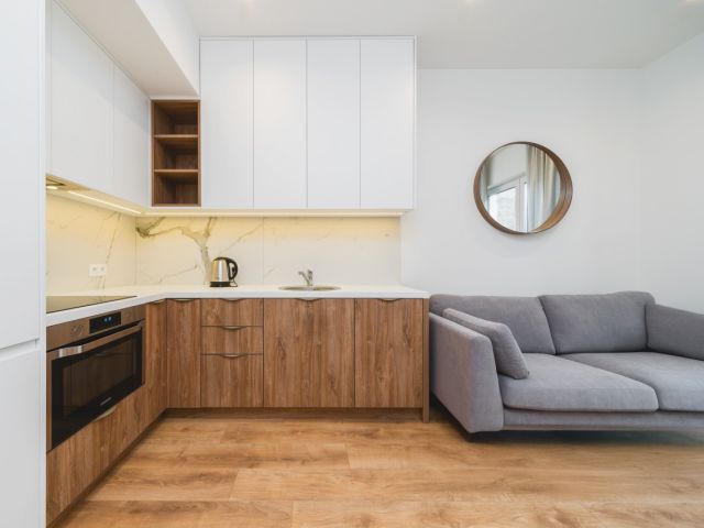 Functional 2-bedroom Apartment in Steam Park – Kraków City Centre, Rakowicka Street - Apartment - Sale - Kraków, Śródmieście / Stare Miasto