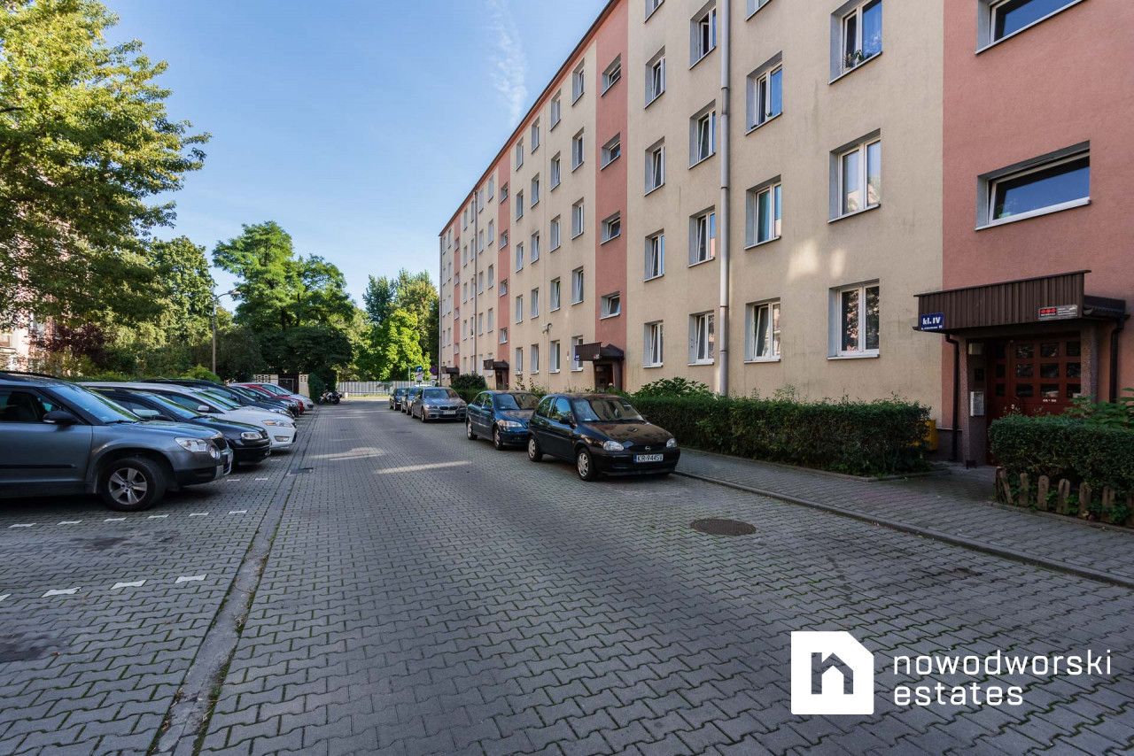 For rent one room apartment Spółdzielców, Prokocim - Apartment - Rent - Kraków, Podgórze / Bieżanów-Prokocim