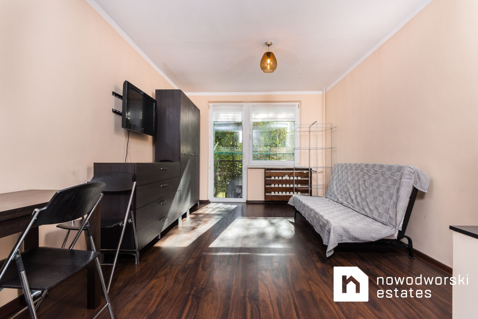 For rent one room apartment Spółdzielców, Prokocim - Apartment - Rent - Kraków, Podgórze / Bieżanów-Prokocim