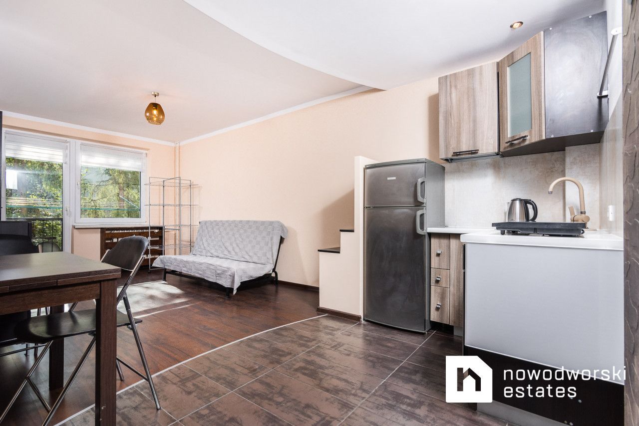 For rent one room apartment Spółdzielców, Prokocim - Apartment - Rent - Kraków, Podgórze / Bieżanów-Prokocim