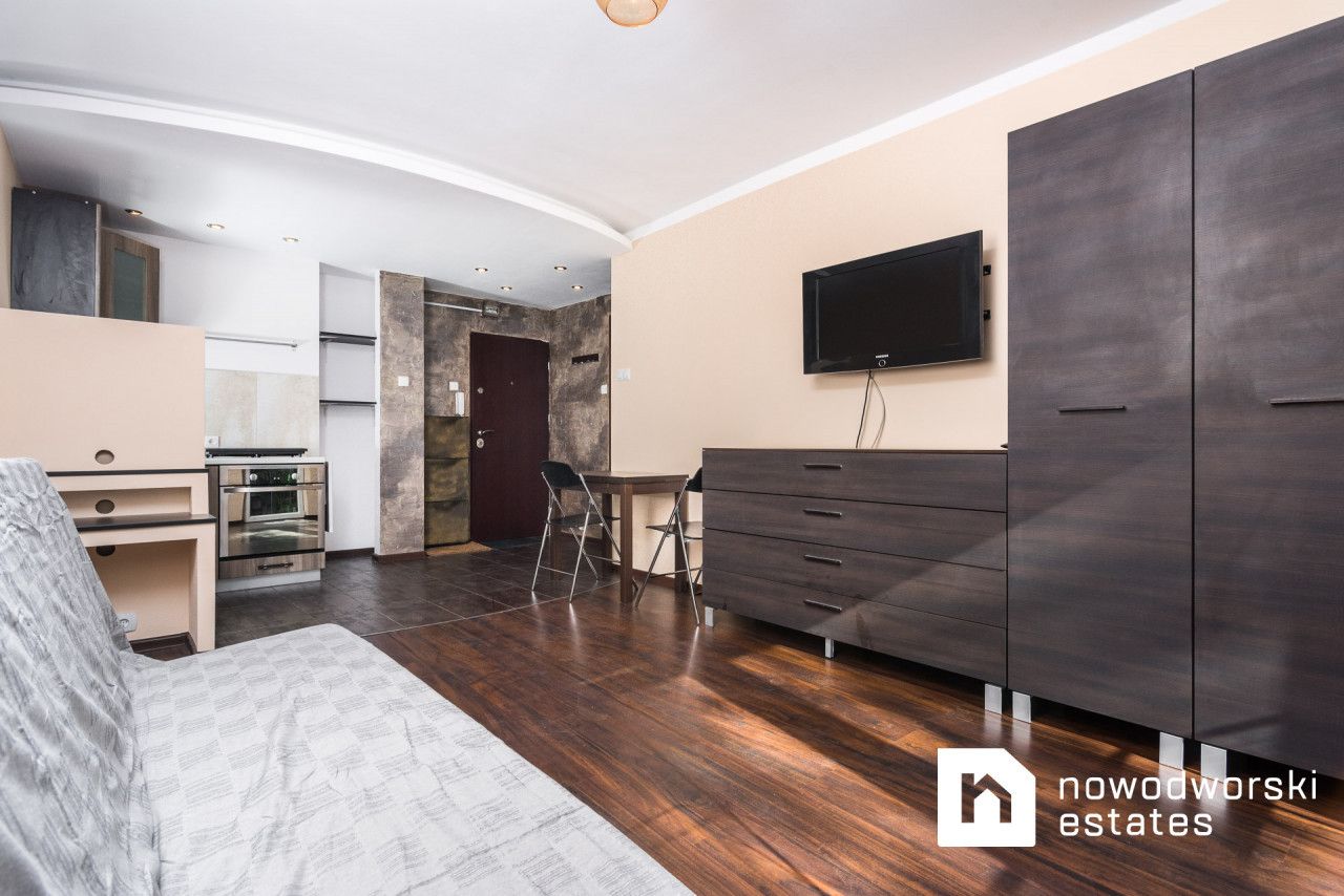 For rent one room apartment Spółdzielców, Prokocim - Apartment - Rent - Kraków, Podgórze / Bieżanów-Prokocim